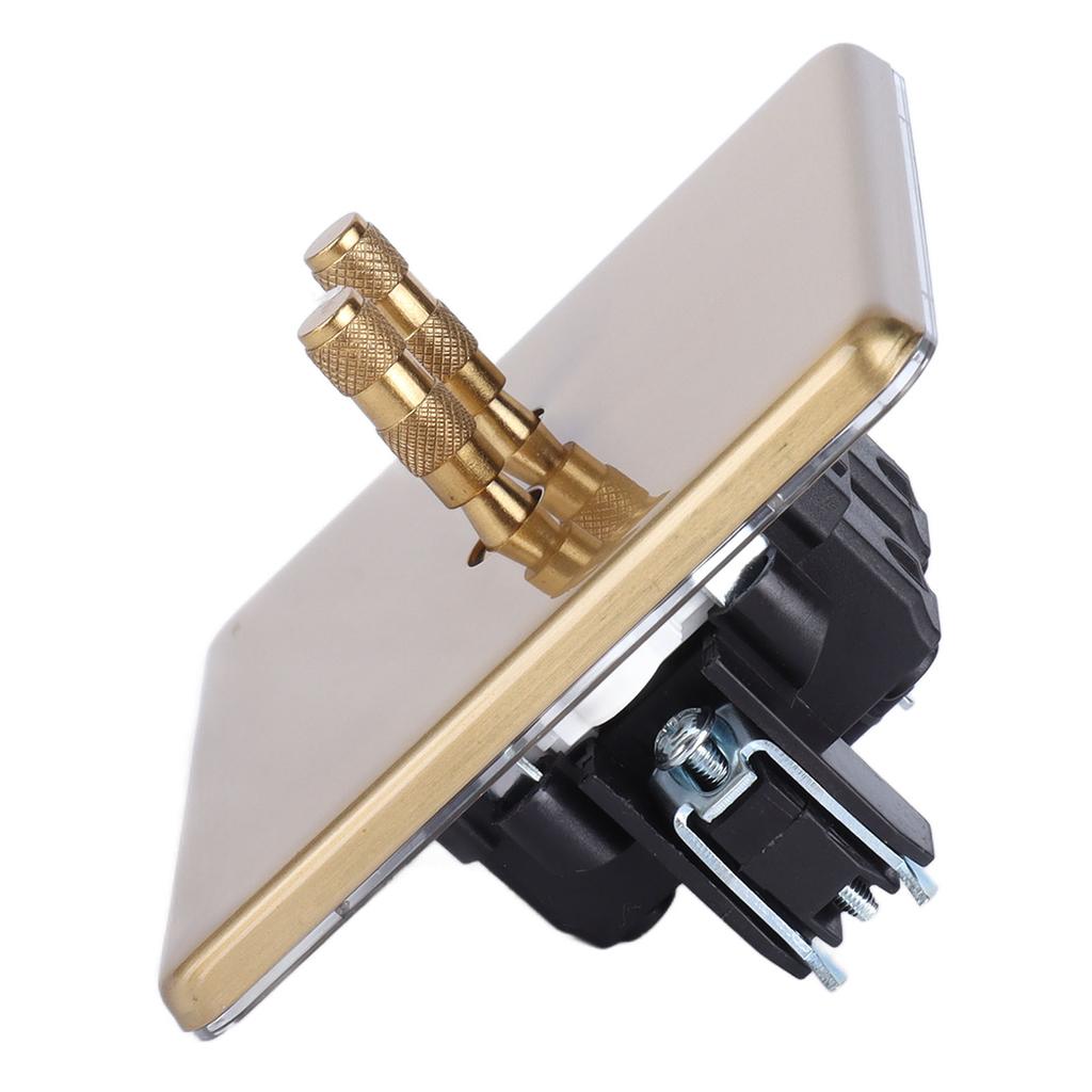 Light Toggle Switch Double Control Beautiful Fireproof and Durable Toggle Switches 250V 10A