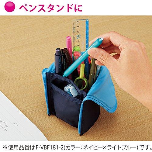 KOKUYO Pen Case, Pencil Case, Pen Holder, Pen Stand, Slim, NeoCritz Large Size F-VBF181-1