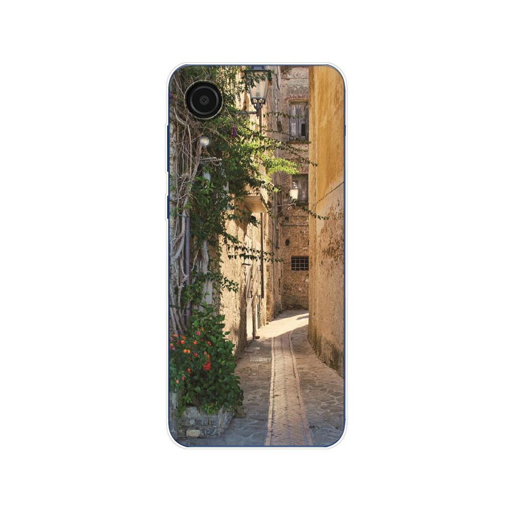 Чехол для Samsung Galaxy A03 Core SM-A032F, мягкий силиконовый чехол из ТПУ для телефона Samsung A03 Core 2021 A032F A03Core, задняя крышка, принципиально