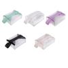 Large Capacity PVC Makeup Bag Magnetic Closure Cosmetic Pouch Portable Clear Toiletry Bags  Bath
