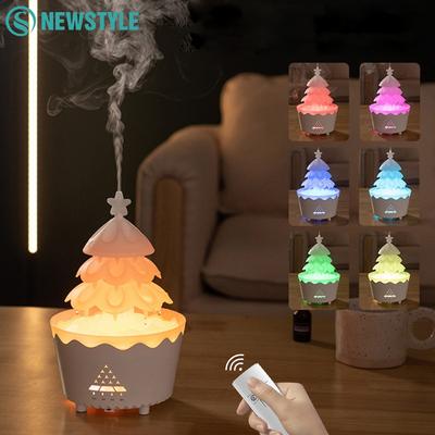 Увлажнители воздуха, диффузор ароматических эфирных масел с RGB-ночником, таймером, пультом дистанционного управления и автоматическим выключением без воды для домашнего офиса, дня рождения