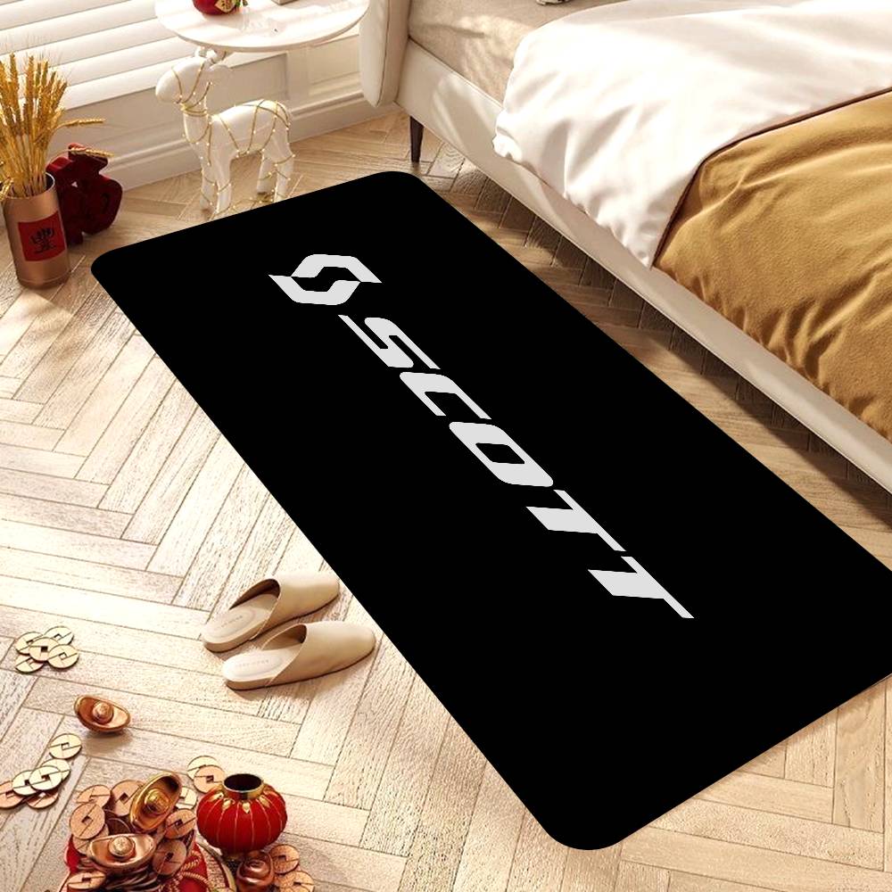 Scott Bike Floor Mat Non-Slip Laundry Room Mat Laundry Decor Balcony Child Living Room Household Carpets