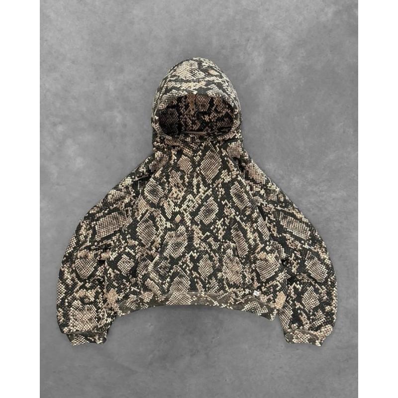 Winter Streetwear Hoodie Men Women Loose Fit Long Sleeve Casual Sweatshirt