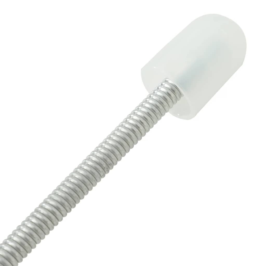 Shoe Trees with Spiral Spring 5 Pairs White EU Size 38 44 Plastic