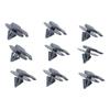 100Pcs 07132757821 Clip 07-13-2-757-821 Trim Molding Clips Car Assessories Parts Replaces  For Car