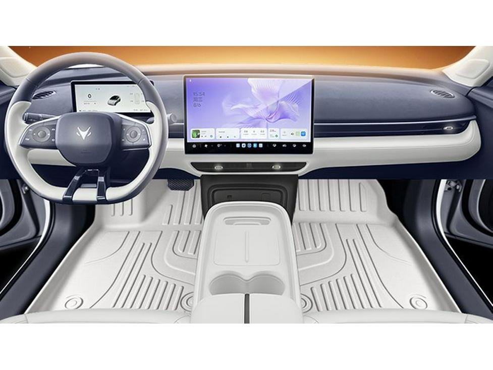 Полиуретановые коврики для 2025 BAIC Jihu T1 - Аксессуары для интерьера нового автомобиля Ковер