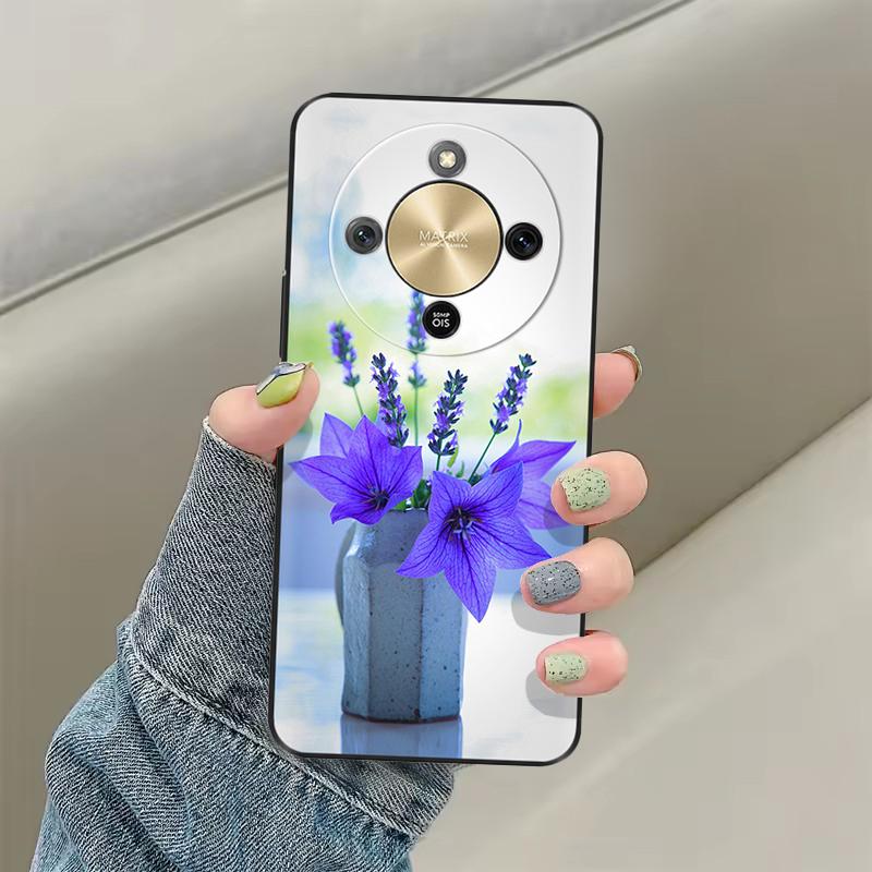 Чехол для телефона Honor X70 5G Ударопрочный корпус Мягкая задняя крышка из ТПУ-силикона Для Honor X 70 X70 MTN-AN00 Чехлы HonorX70 6.79" Coque