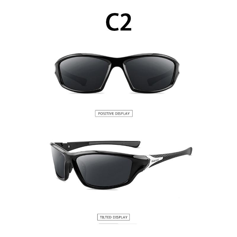 Унисекс 100% UV400 поляризованные солнцезащитные очки для вождения для мужчин поляризованные стильные солнцезащитные очки ретро модные мужские очки