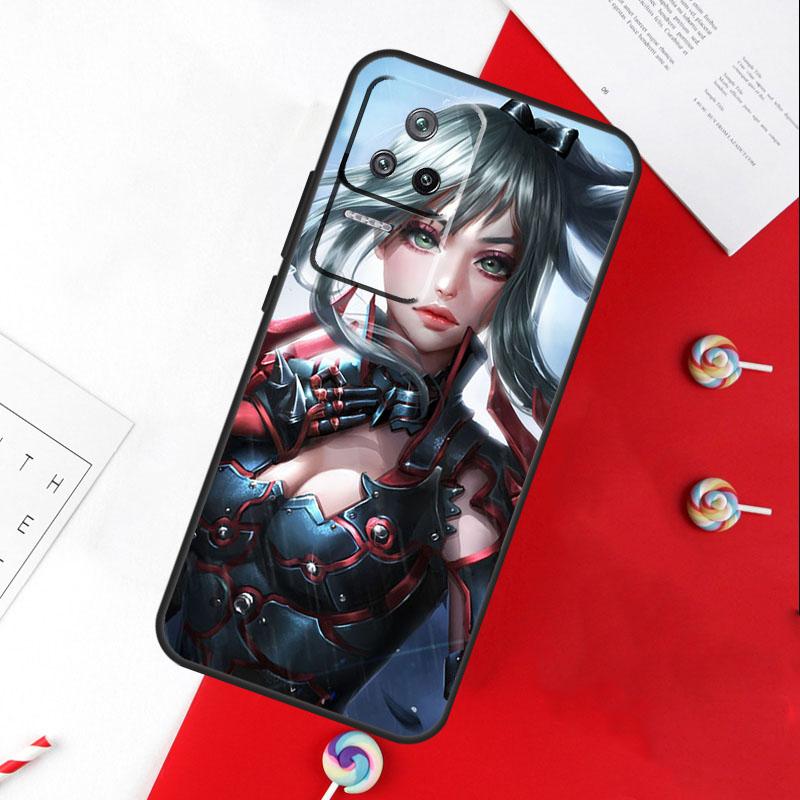 Чехол Final Fantasy для Xiaomi 15 Ultra 13 14 11T 12T 13T 14T Pro POCO X7 Pro X3 X5 X6 M6 F5 F6 Pro