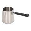 Coffee Milk Frothing Pitcher Cup 304 Stainless Steel Long Handle Milk Pitcher Pointed Tip Latte Frothing Cup with Scale