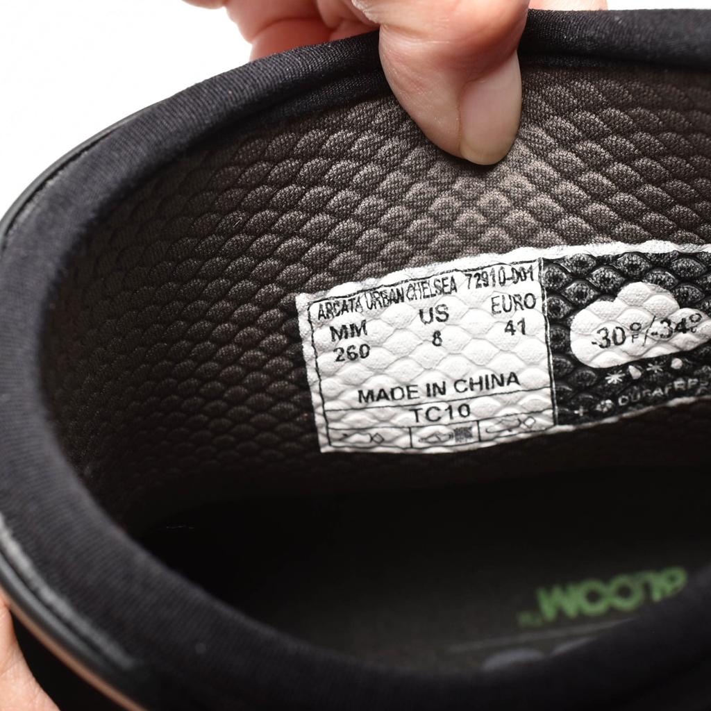 Мужские снегоступы Bogs ARCATA URBAN CHELSEA размера 2E, черные, 29,0 см,