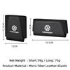 ear1 Car Leather Storage Bag Phones Coins Keys Storage Auto Stowing Tidying Tools For Volkswagen VW Golf Jetta Passat mk4 Golf 5 7
