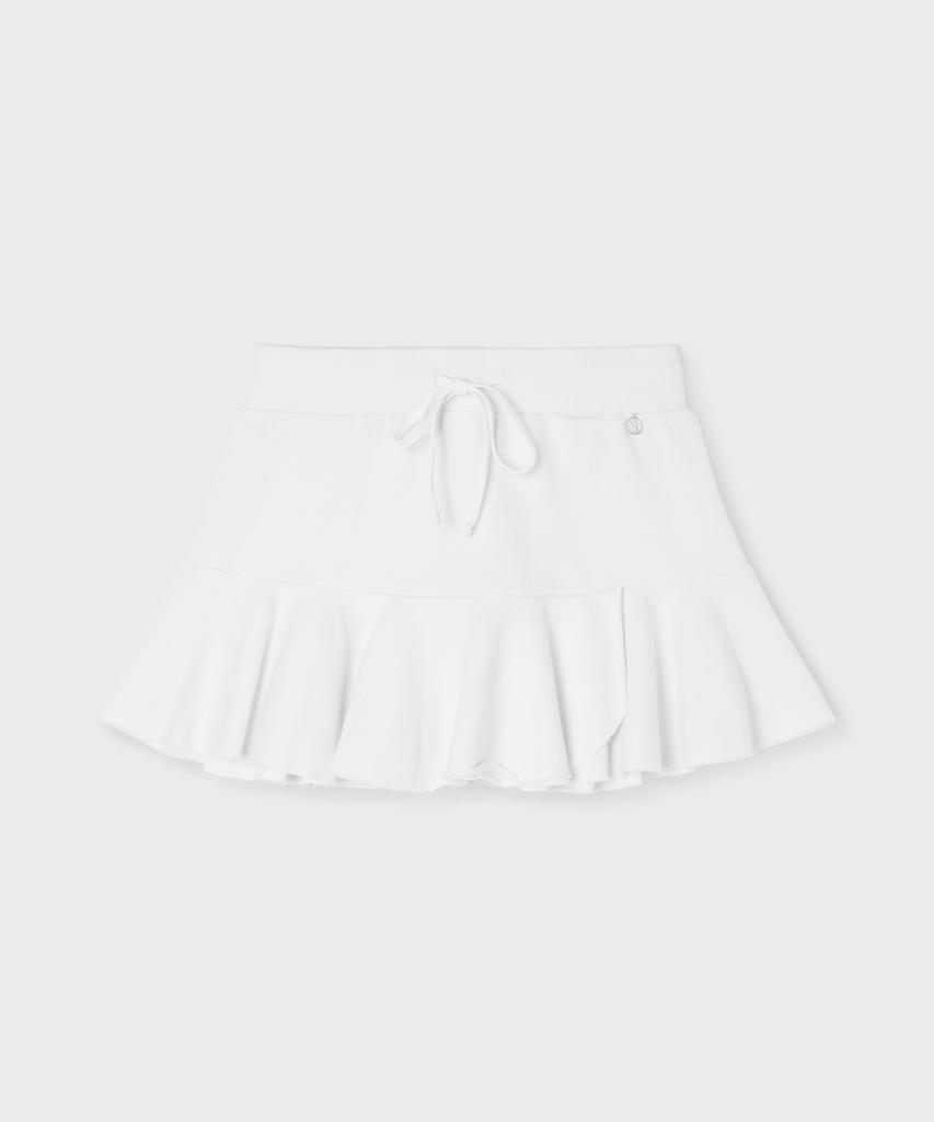 WHO.A.U Мини-юбка с оборками на резинке(F) / Whtmg3791F