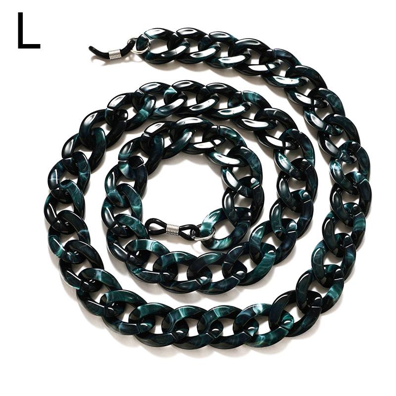 Eyeglass Sunglasses Chain Acrylic Glasses Holder Jewelry Oranments