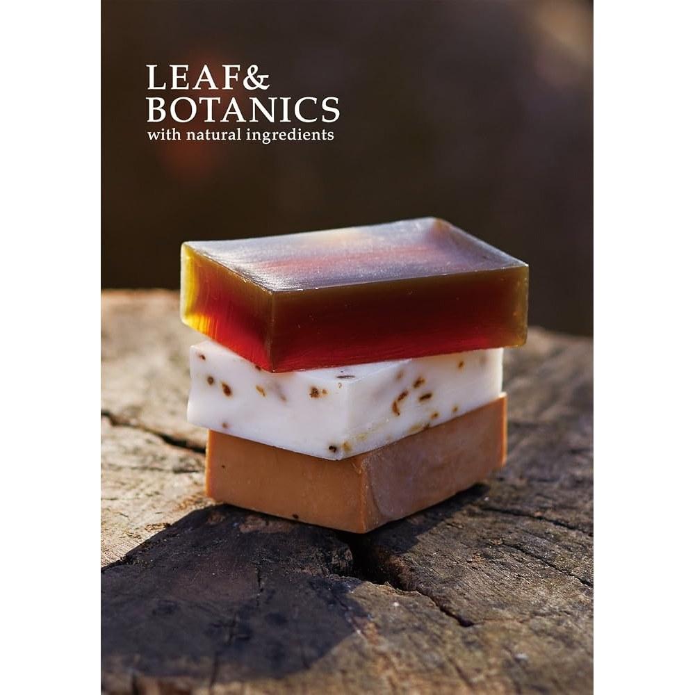 Leaf & Botanics Увлажняющий скраб для тела Сахар