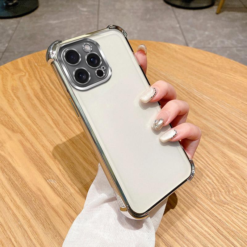 Electroplated Flash Shell Phone Case For XiaoMi RedMi K90 Pro Max K80 K70 K70E K60 K60E K50 K40S Ultra Gradient Design with Camera Protection