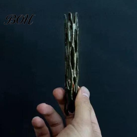 Wish-Making Snap Stick One Wish Willow Stick, Wishing Breakable Magic Charm, Creepy Decor for Haunted House & Film Memorabilia Display Vintage