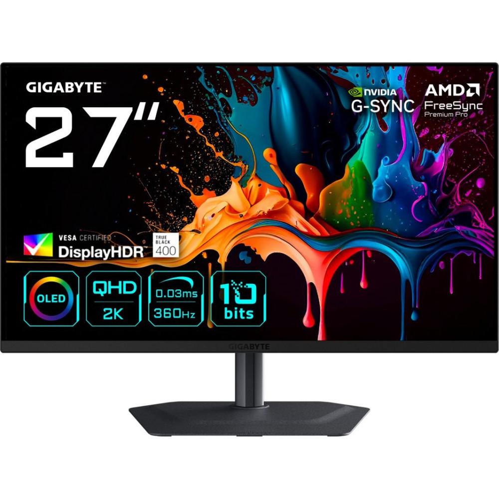Gigabyte Oled Monitor 27 Mo27Q3 360Hz