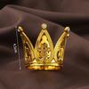 Mini Crown Alloy Princess Crown Kids Hair Accessories Birthday Festival Performance Party Cake Decorating Tool