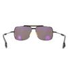 Excellent DITA sunglasses SYMETA Two Bridges Cancer metallic mens TYPE403 Used