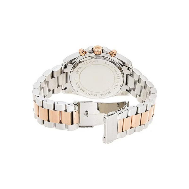 Michael Kors MK5606 Bradshaw Розовое золото Хронограф Кварцевые часы