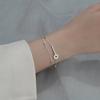 Circle Niche Design Fashion Jewelry Hand Chain Korean Style Bracelet Women Double Layer Bracelet