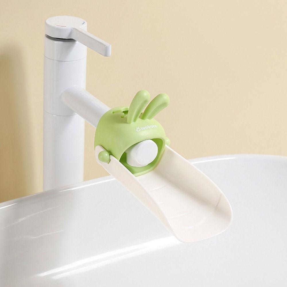 Hand Washing Water Nozzle Guide Sink Rabbit Shape Water Faucet Extension Faucet Extender  Bathroom