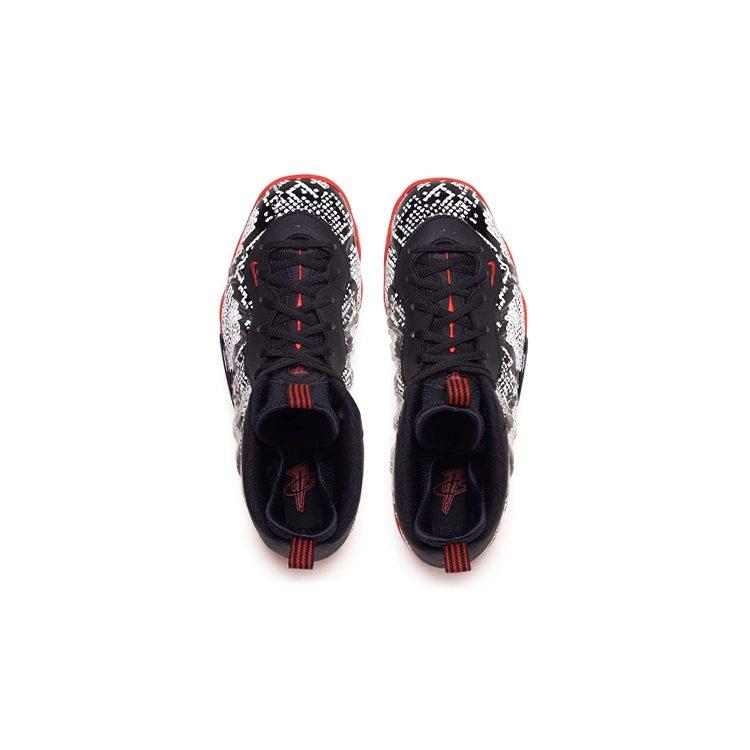 Nike Air Foamposite One Альбинос Змеиная Кожа GS 644791-104
