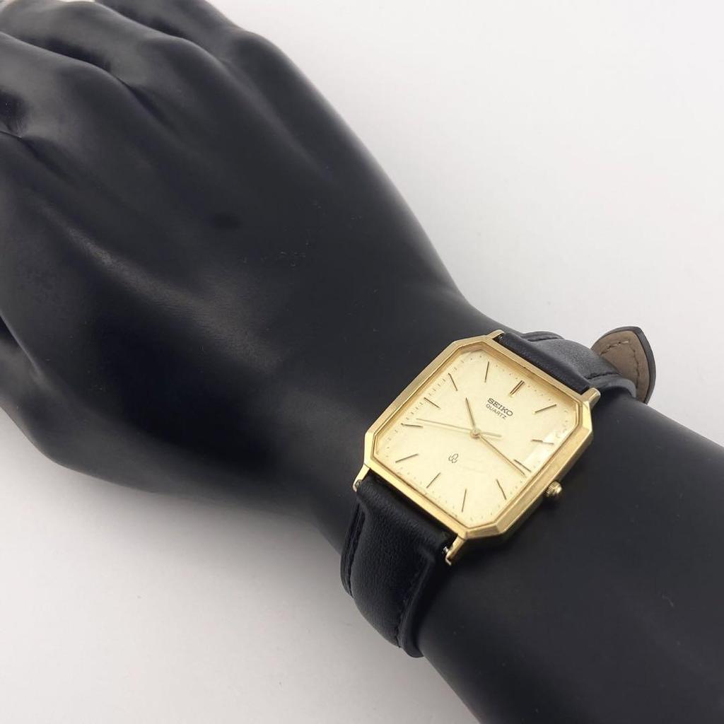 [Б/У] Рабочие кварцевые наручные часы SEIKO Chariot 6030-5470