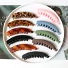 Frosted Hair Clips Banana Clip Women'S Hair Accessories Ponytail Barrettes Hair