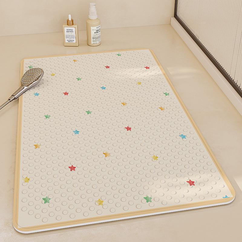 Bathroom Suction Cup Pad Anti-slip Anti-fall Pad Shower Pad Household Toilet Children Pregnant Women Elderly Bath Bathroom Floor Mat