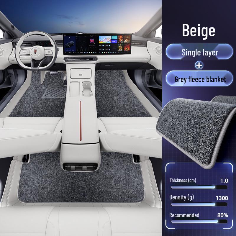 Комплект всесезонных ковриков для Hongqi HS6 PHEV: Аксессуары для интерьера и багажника автомобиля