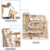 3D деревянные головоломки Marble Run Set - механический набор моделей для взрослых DIY американские горки игрушки подарки для мальчиков/девочек