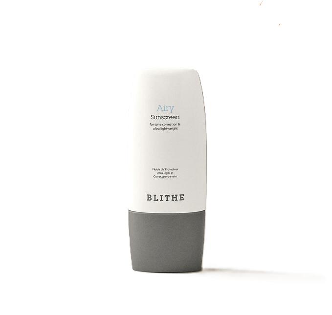 BLITHE Солнцезащитный крем UV Protector Airy Sunscreen 50 мл SPF 50+ PA++++