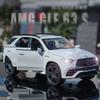 Mercedes Benz GLE 63s AMG City SUV Simulation Diecast & Toy Vehicles Sounds & Light Pull Back Car 1:32 Alloy Collection Model