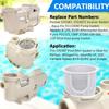 Pool Pump Filter Install Basket Abrasion Filter Easy To Resistant Universal Large Debris Pool Pump Strainer