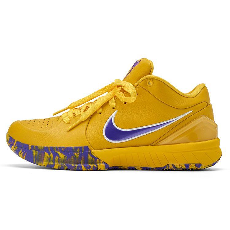 Nike Баскетбольные кроссовки Zoom Kobe 4 Унисекс Другие IV6585-900