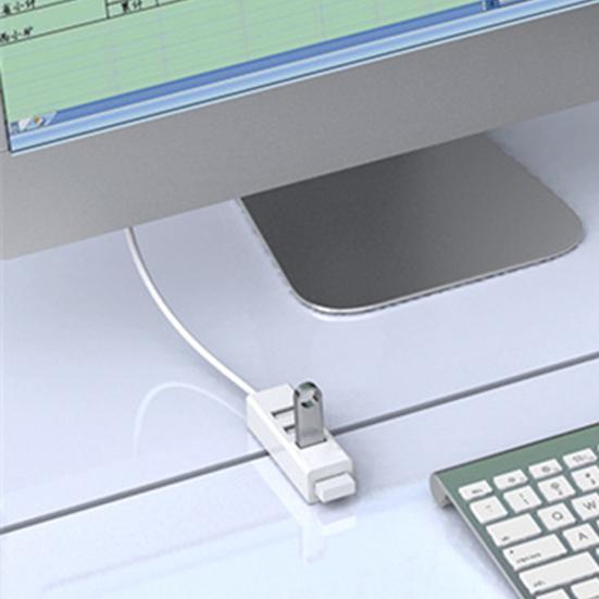 USB-разветвитель-концентратор Plug Play Высокоскоростное зарядное устройство