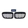 2PCS Car Front Kidney Grill Glossy Black Replacement For BMW X3 F25 2010 2011 2012 2013 Racing Grills Car Styling Accessories