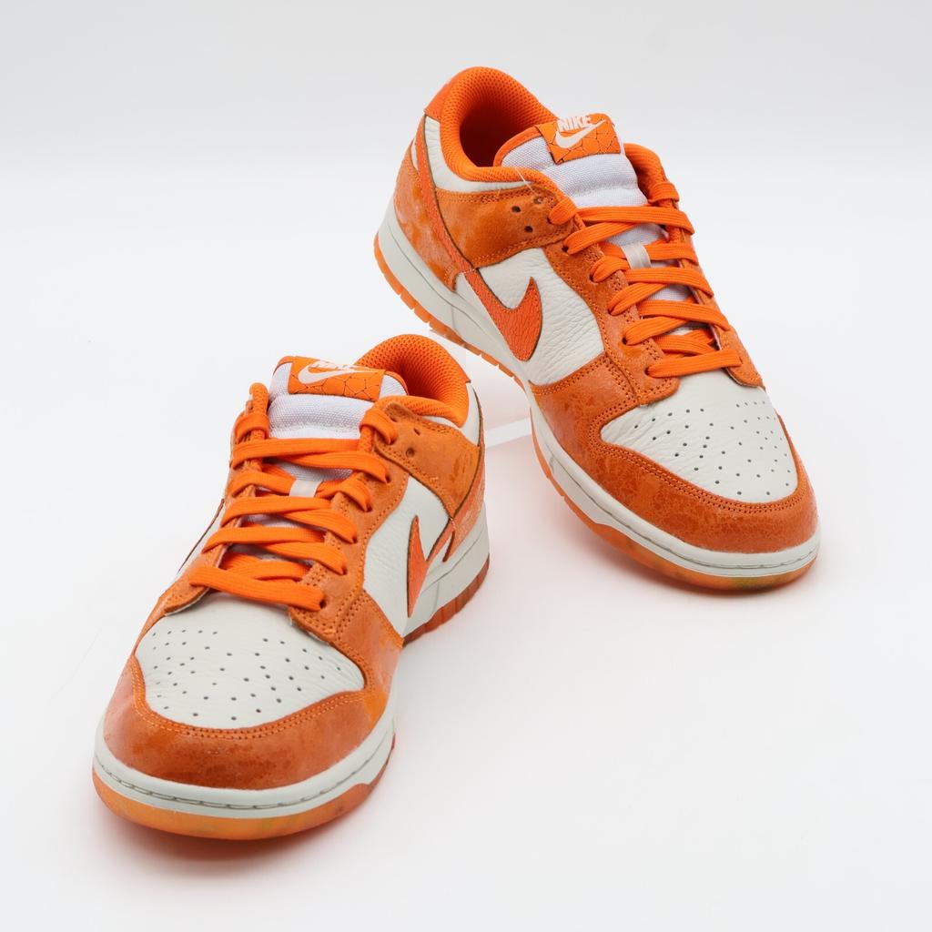 FN7773-001 Nike Dunk Low Total Orange Light Bone Safety Laser (Женский)