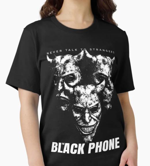 Vintage The Black Phone Movie Essential T-Shirt