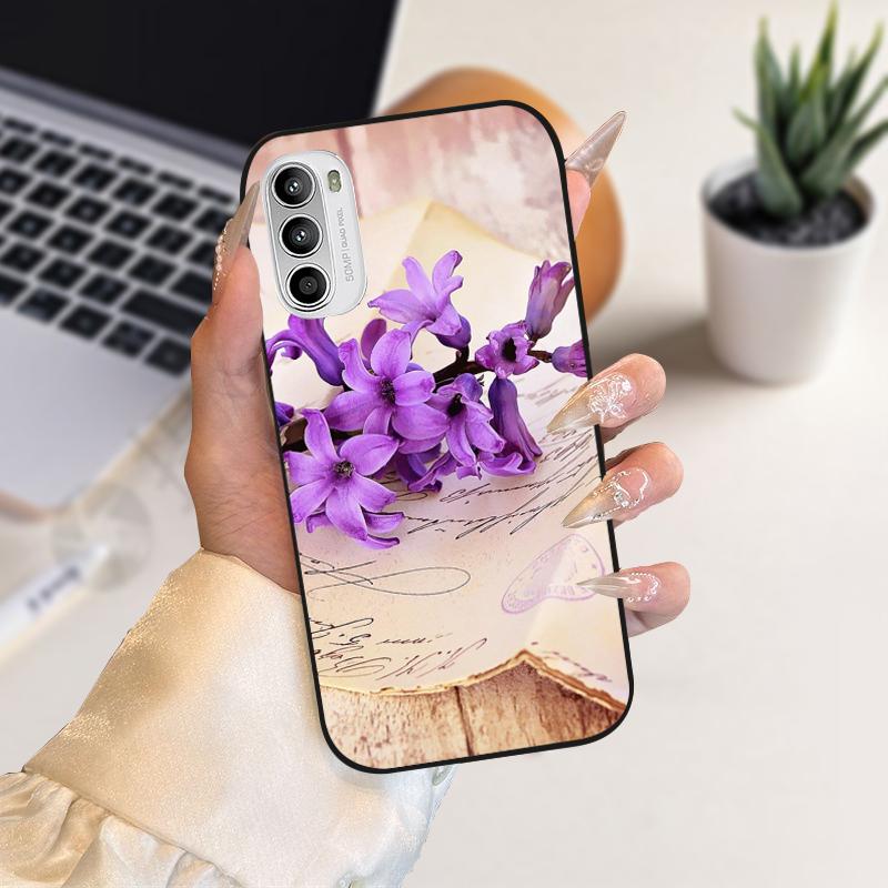 Мультяшные чехлы с животными для Motorola G52 4G, бампер на Moto G82 G71s 5G, мягкий силиконовый чехол для телефона Motorola G 82, Coque Fundas