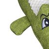 Плюшевые пищащие игрушки для собак Интерактивное развлечение Форма мультяшного животного Устойчивость к укусам Чистка зубов Набивные
