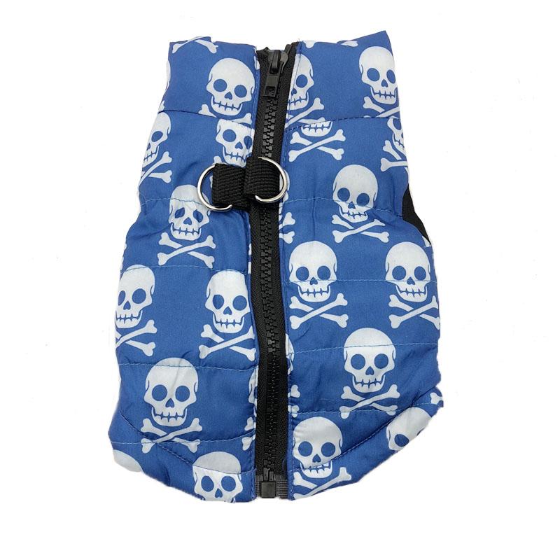 Fashion Pet Small Dog Clothes Winter Warm Dog Jacket Harness Chihuahua Puppy Coats XS-XL