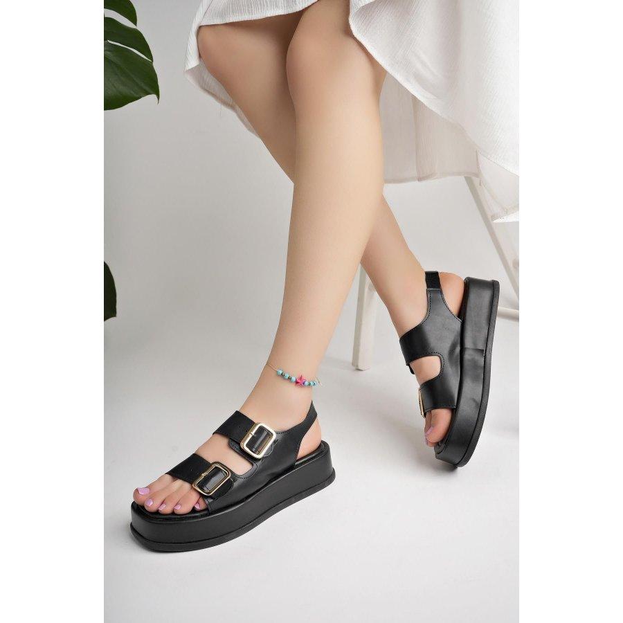 Женские повседневные сандалии на толстой подошве