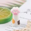 Милый силиконовый чехол для щипцов, ножницы для кутикулы, колпачок для пинцета для удаления омертвевшей кожи