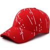 Unisex Graffiti Baseball Cap - Fashion Outdoor Sun Protection Hat Adjustable Breathable