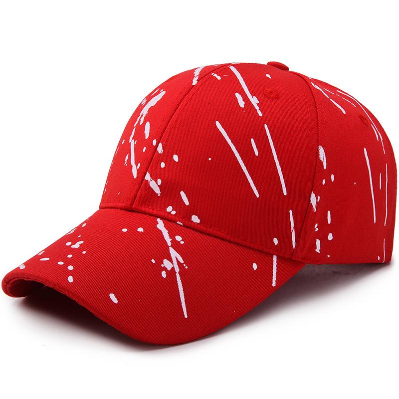 Unisex Graffiti Baseball Cap - Fashion Outdoor Sun Protection Hat Adjustable Breathable