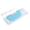87 клавиш компьютерная клавиатура смешанного света механические компьютерные периферийные устройства для настольного ноутбука K100Style