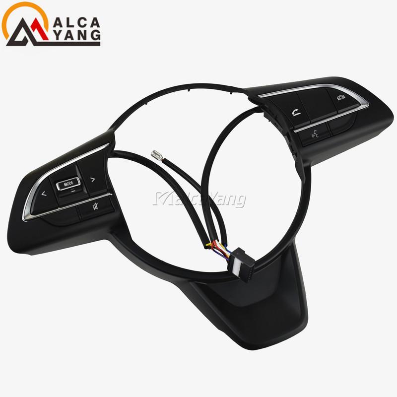 Steering PAD Audio Control Switch For Suzuki Swift / Swift Sport 2017 2018 Steering Wheel Buttons Car Accessories Buttons